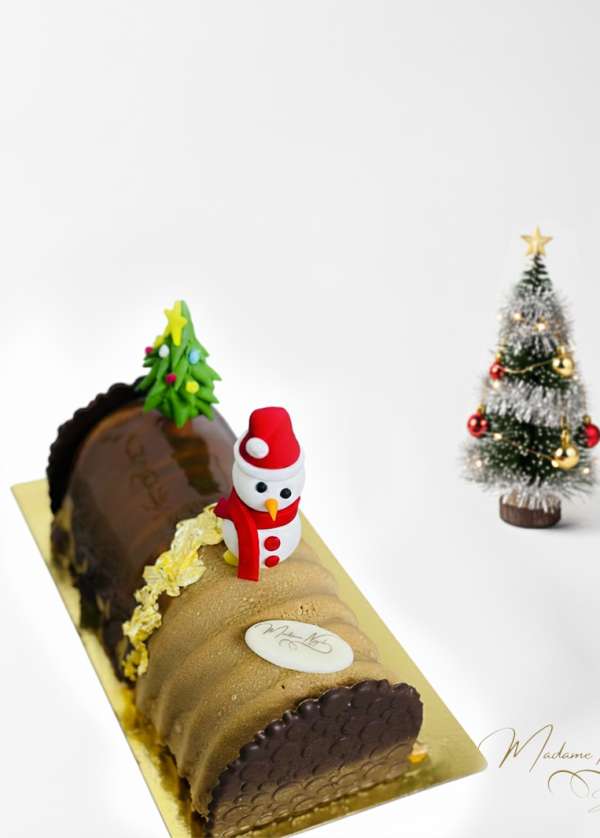 Buche Chocolat Caramel