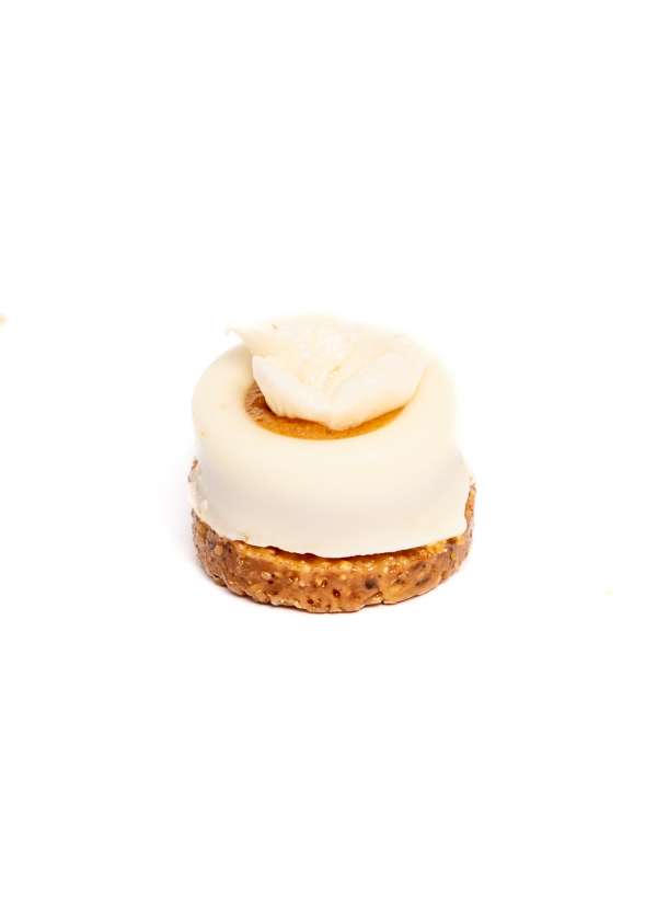 Fleur Chocolat Blanc (Mignardise Noisette)