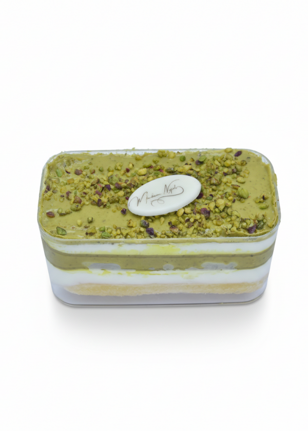 Tiramisu Pistache