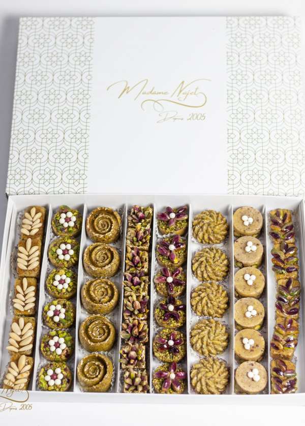Migniardise pistache