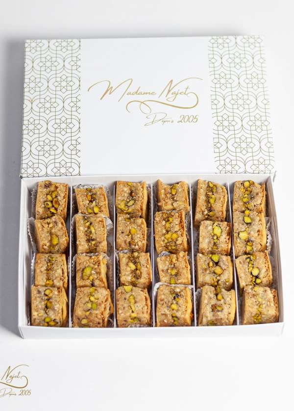 Baklawa Amande Pistache 500g