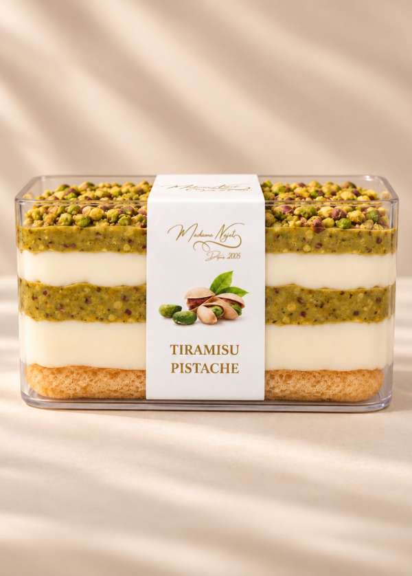 Tiramisu Pistache
