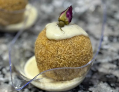 Boulette poulée fromage ps