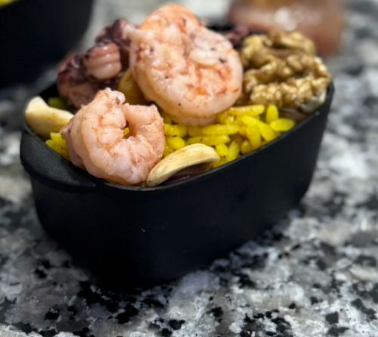 RIZ fruit sec et fruit de mer ps