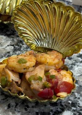 Salade fruits de mer /ps