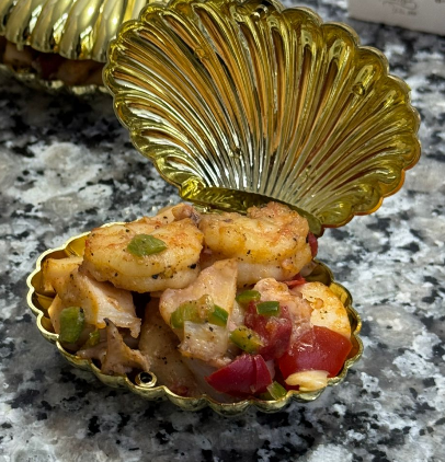 Salade fruits de mer /ps