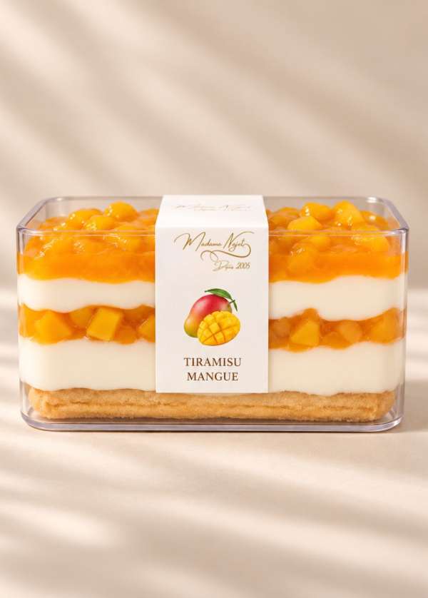 Tiramisu Mangue